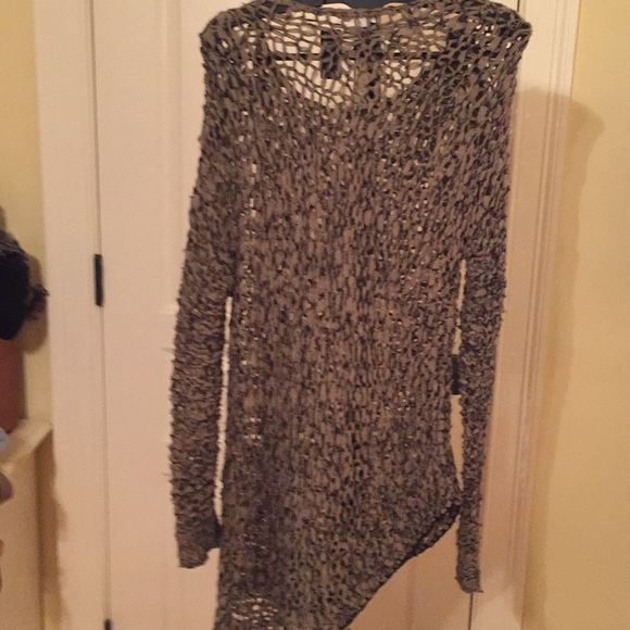 Helmut Lang asymmetrical sweater - Picture 3 of 6